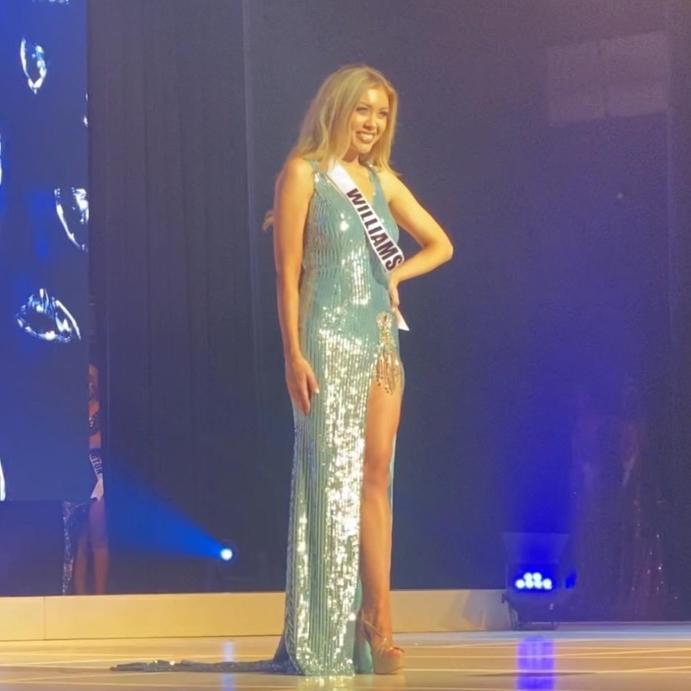 Custom Jonathan Kayne Pageant Dress